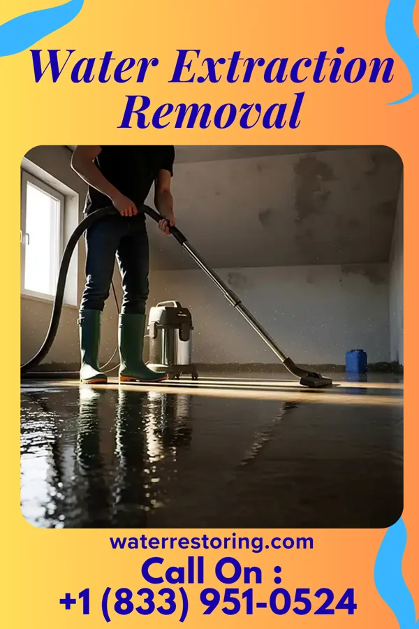 Water Extraction Removal in Butler, IN